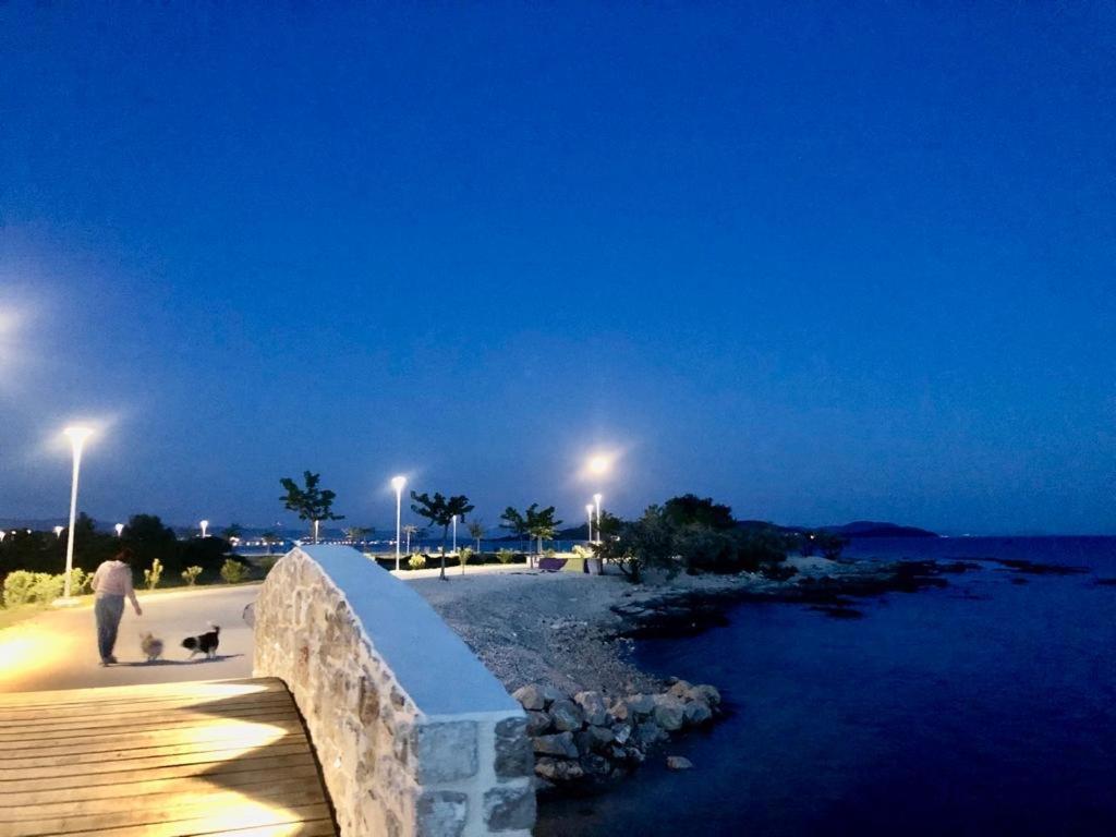 Villa Emilia Vodice Bagian luar foto