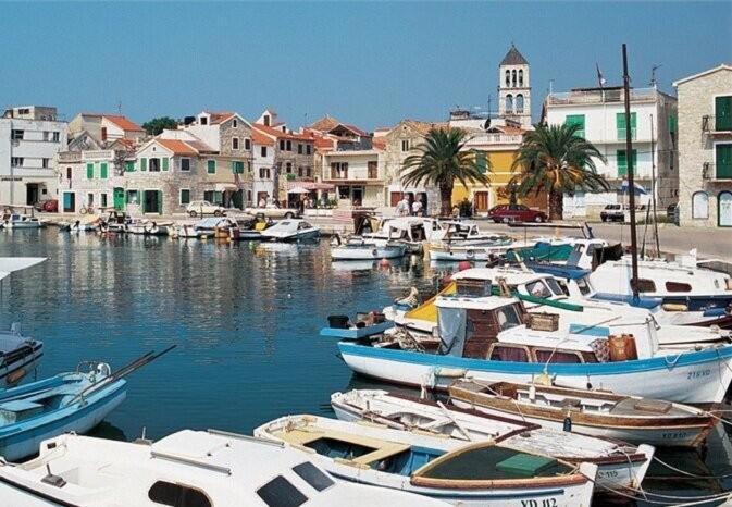 Villa Emilia Vodice Bagian luar foto