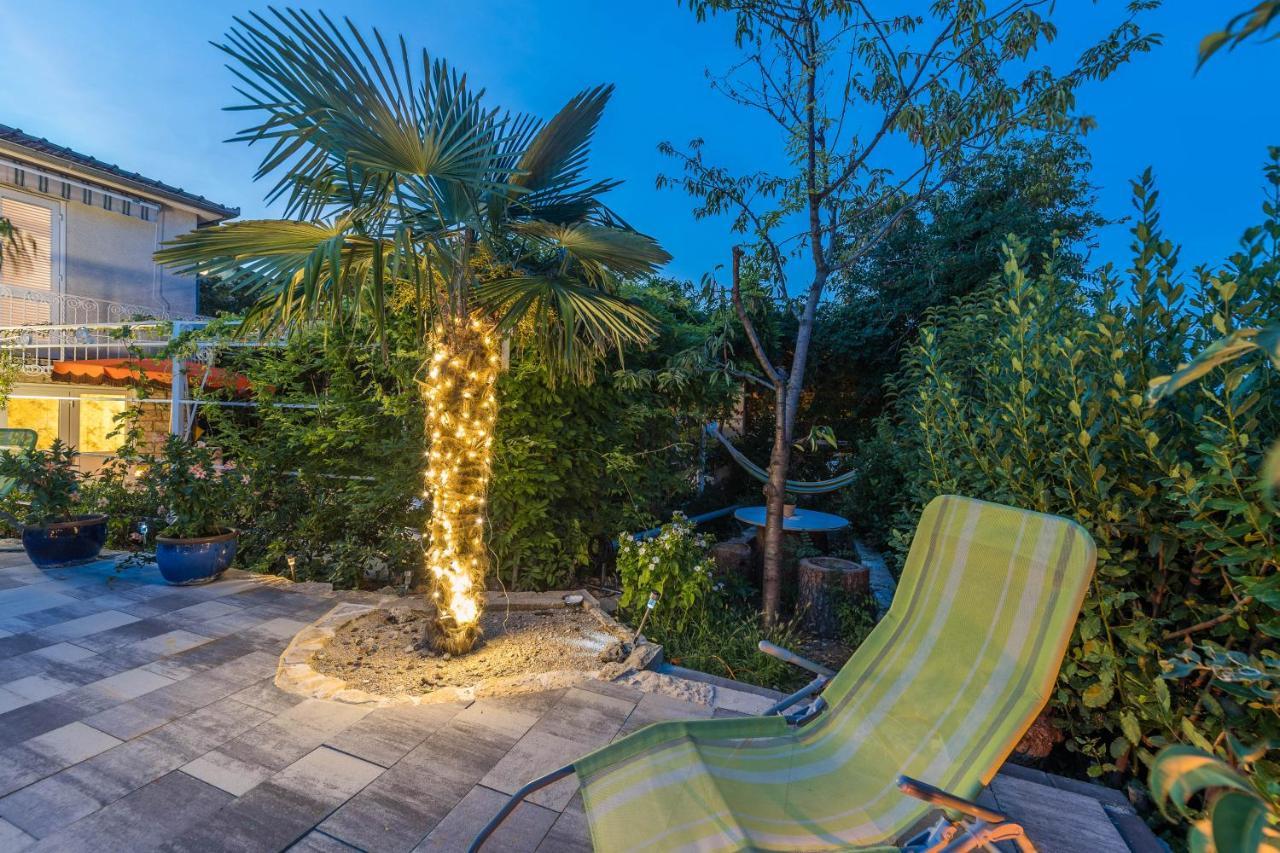 Villa Emilia Vodice Bagian luar foto