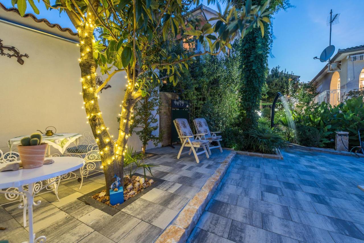 Villa Emilia Vodice Bagian luar foto