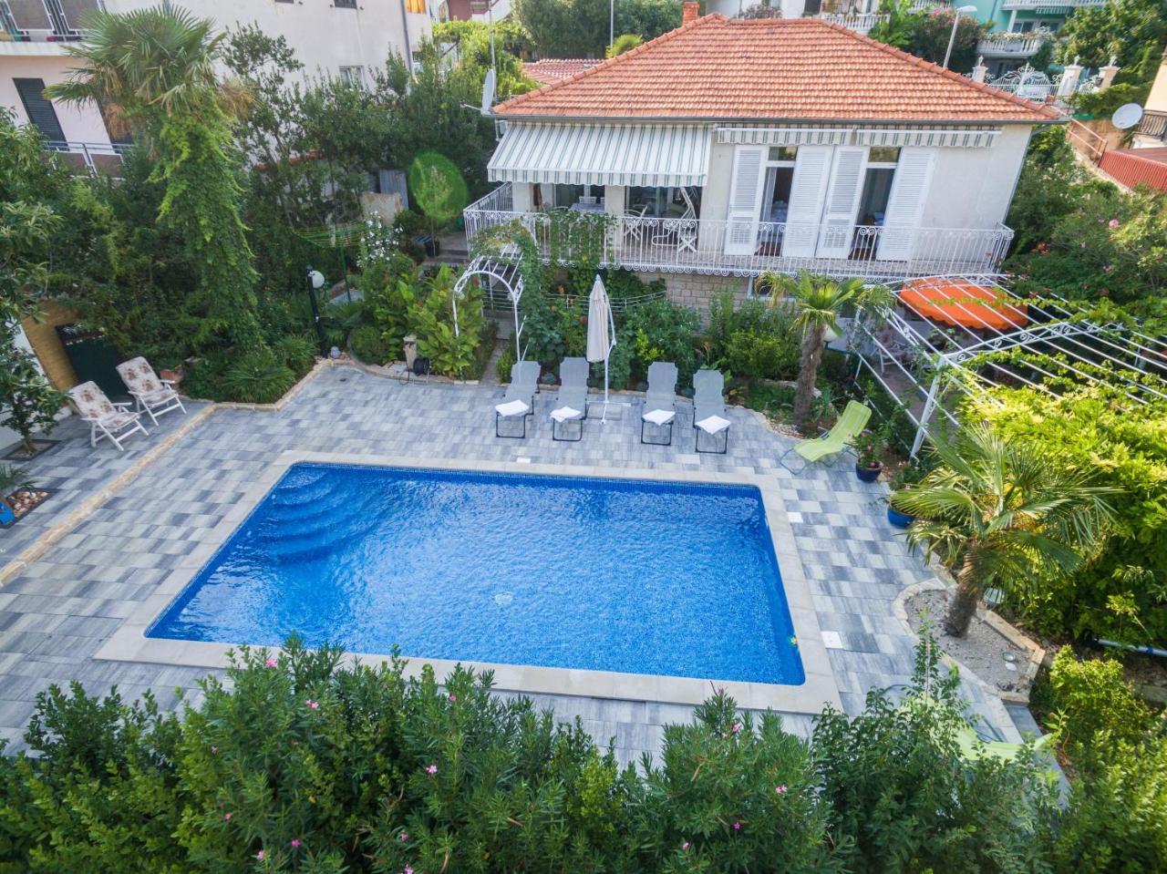 Villa Emilia Vodice Bagian luar foto